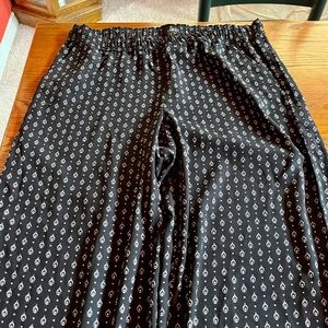 Loft wide leg pant. NWT